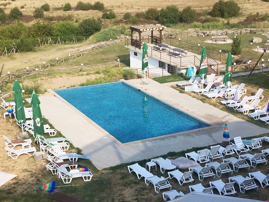 Luben and Jo Rabchev, Seven Generations Hotel