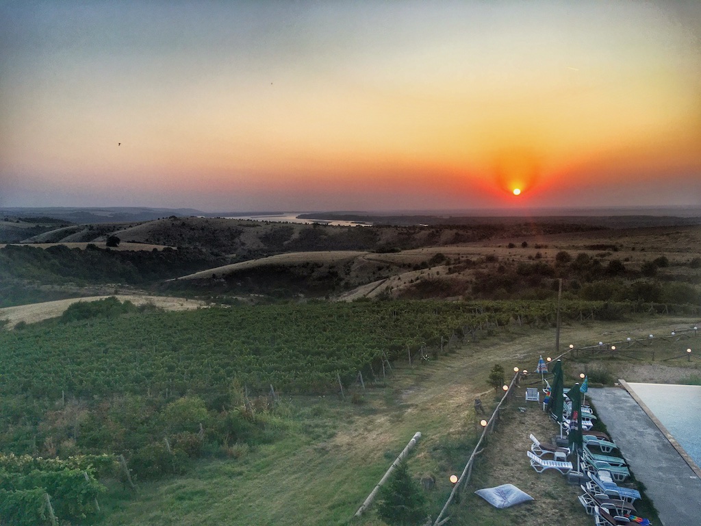 wineries in Bulgaria, luxury wine resort