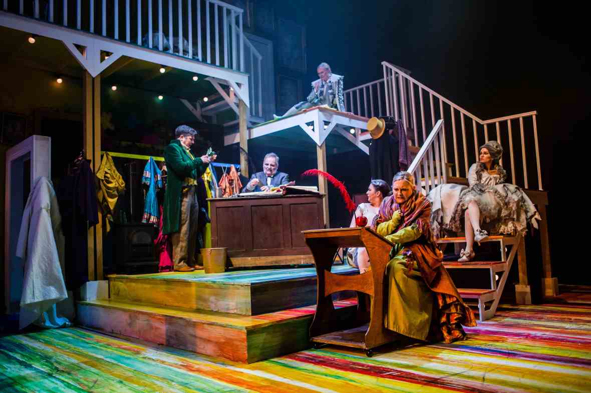 A Christmas Carol at the MAC