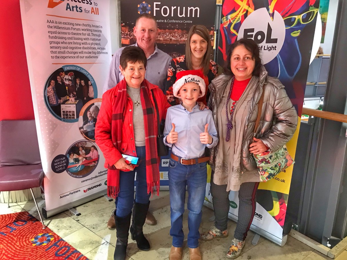 Caillin Joe music, millenium derry concerts,