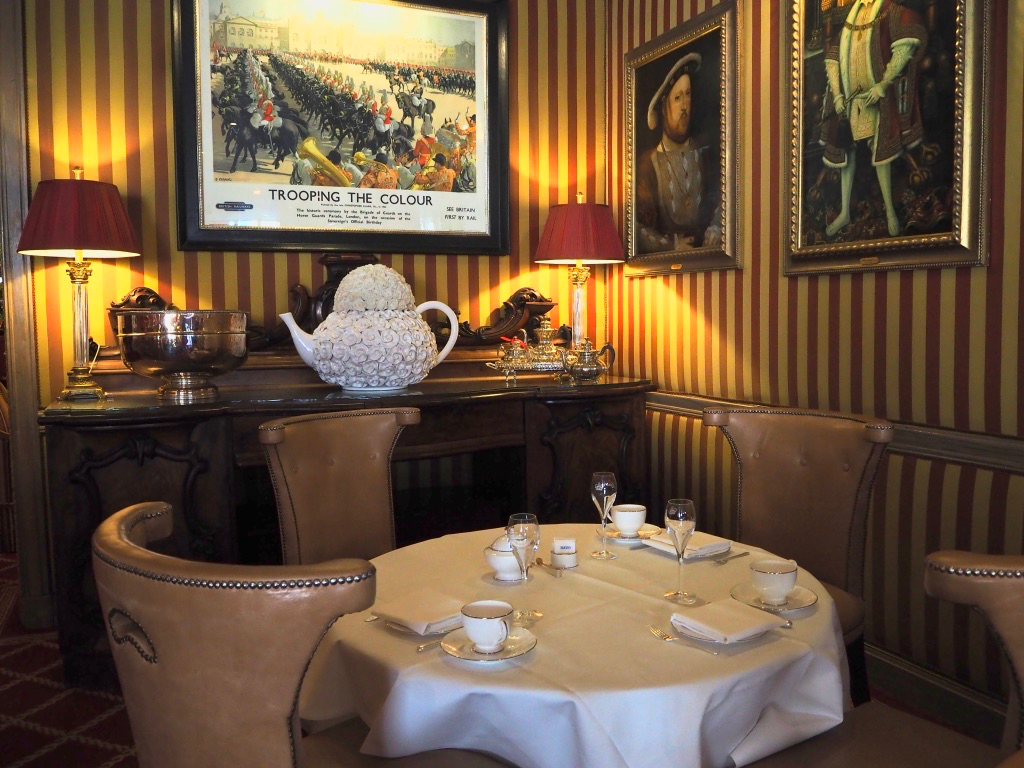 best restaurants in lodon, rubens by the palace, london