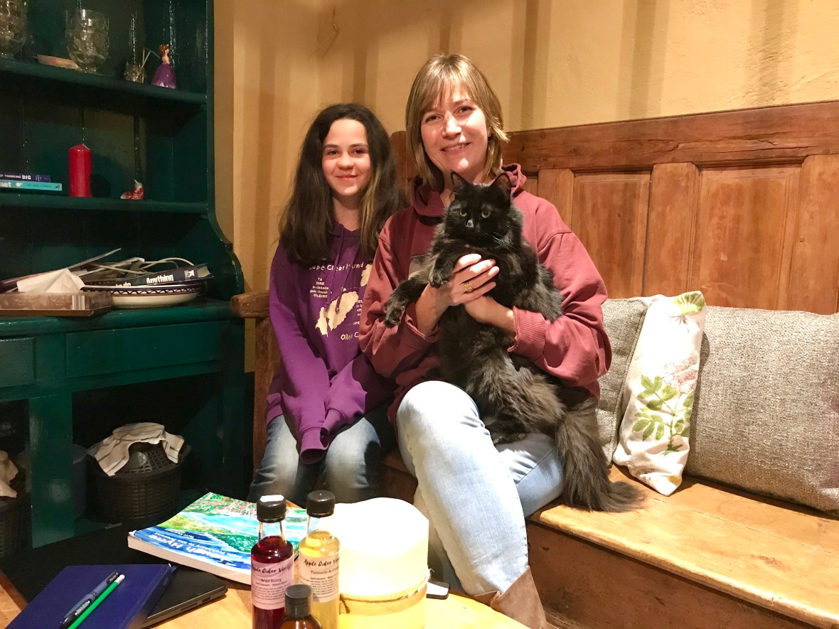 apple cider vinegar cork, Skibbereen market