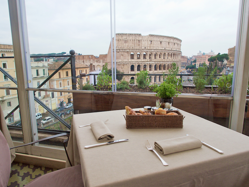 palazzo manfredi rome, luxury hotels rome