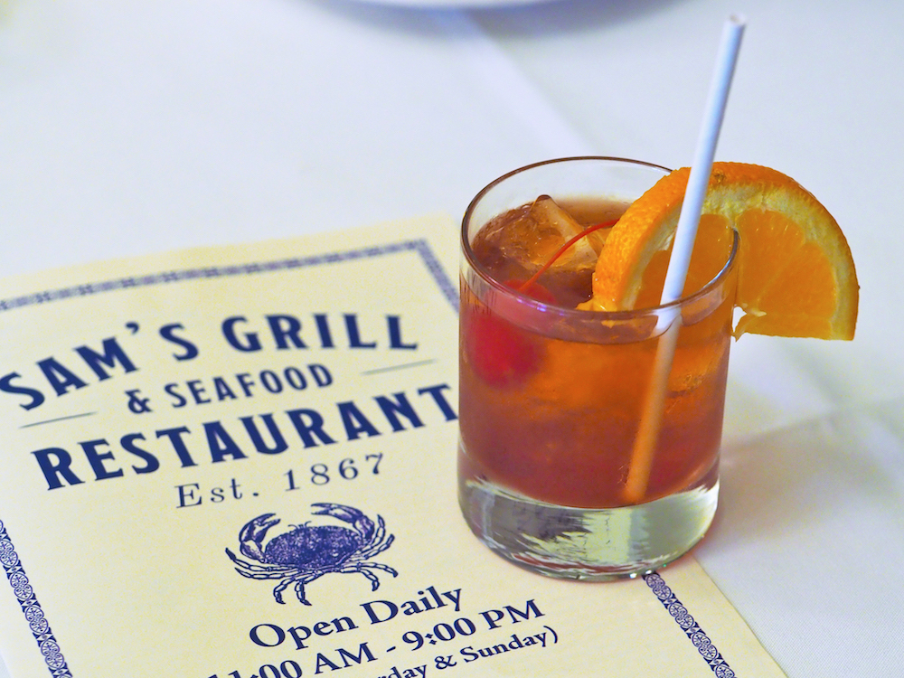 sam's grill and seafood restaurant, san francisco seafood restaurants