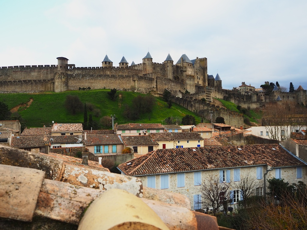 hotel overlooking carcassonne fortress, hotels in carcassonne