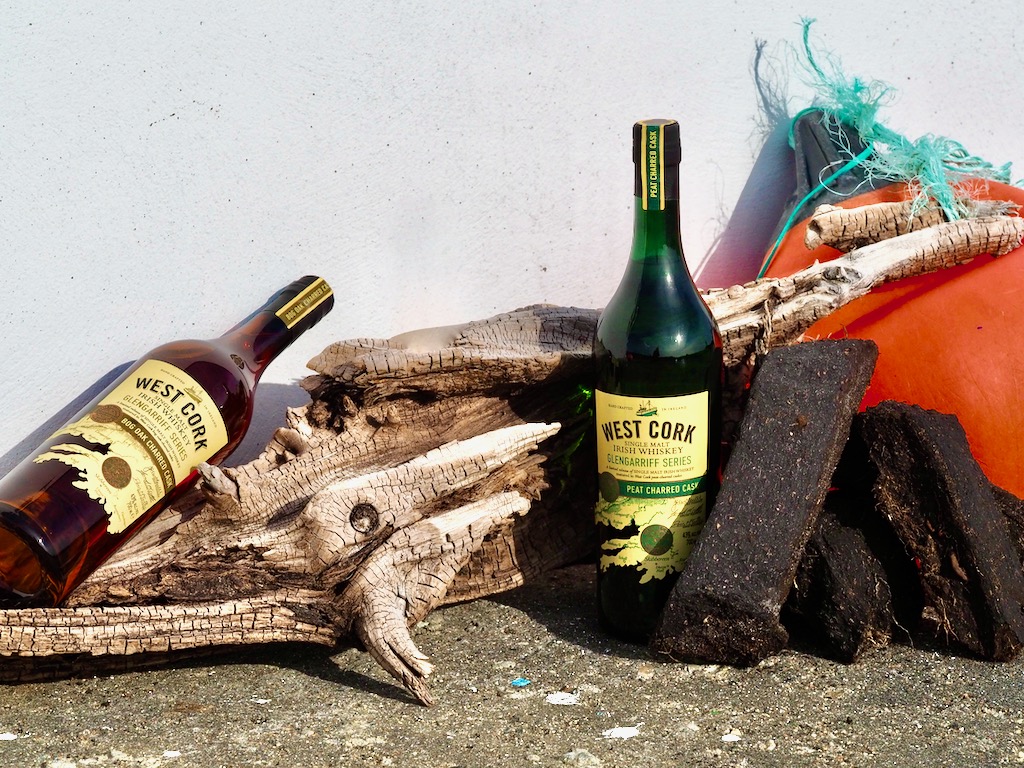 West Cork Distillers, Glengarriff whiskey, peated irish whiskey