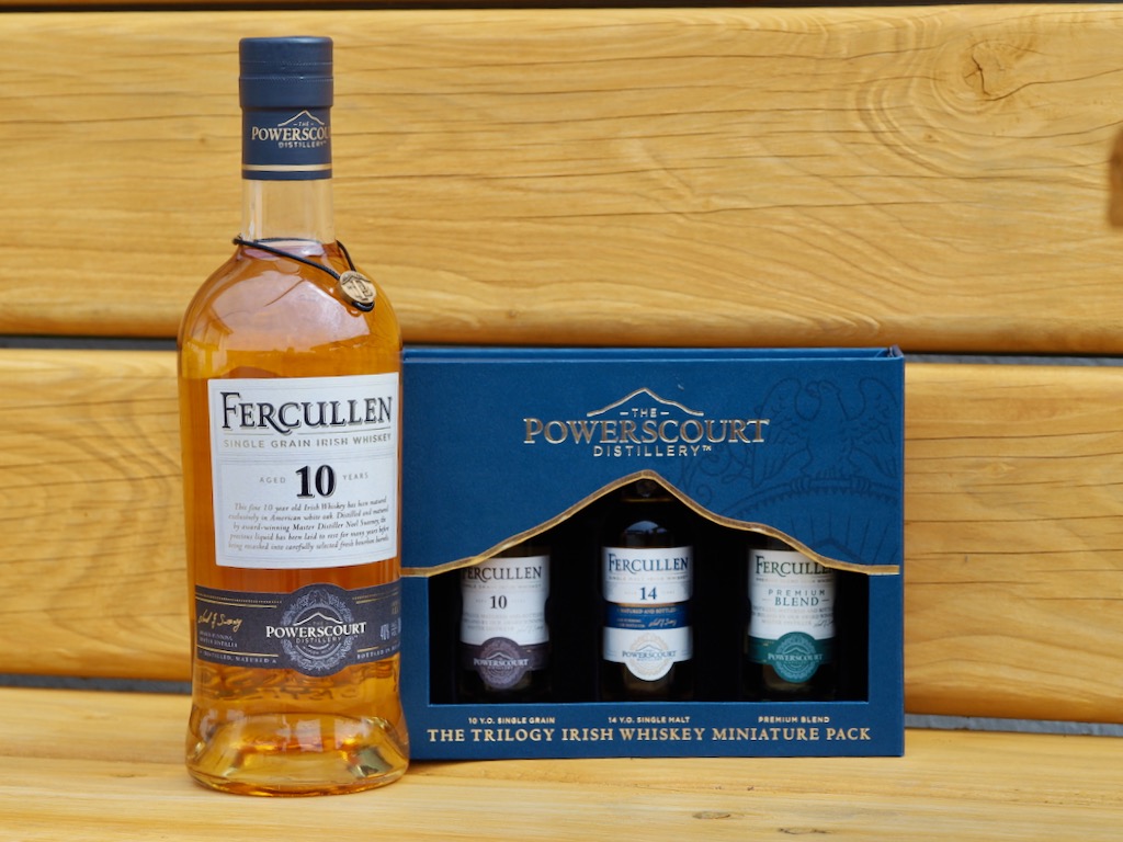 Powerscourt Distillery, Fercullen whiskey, 
