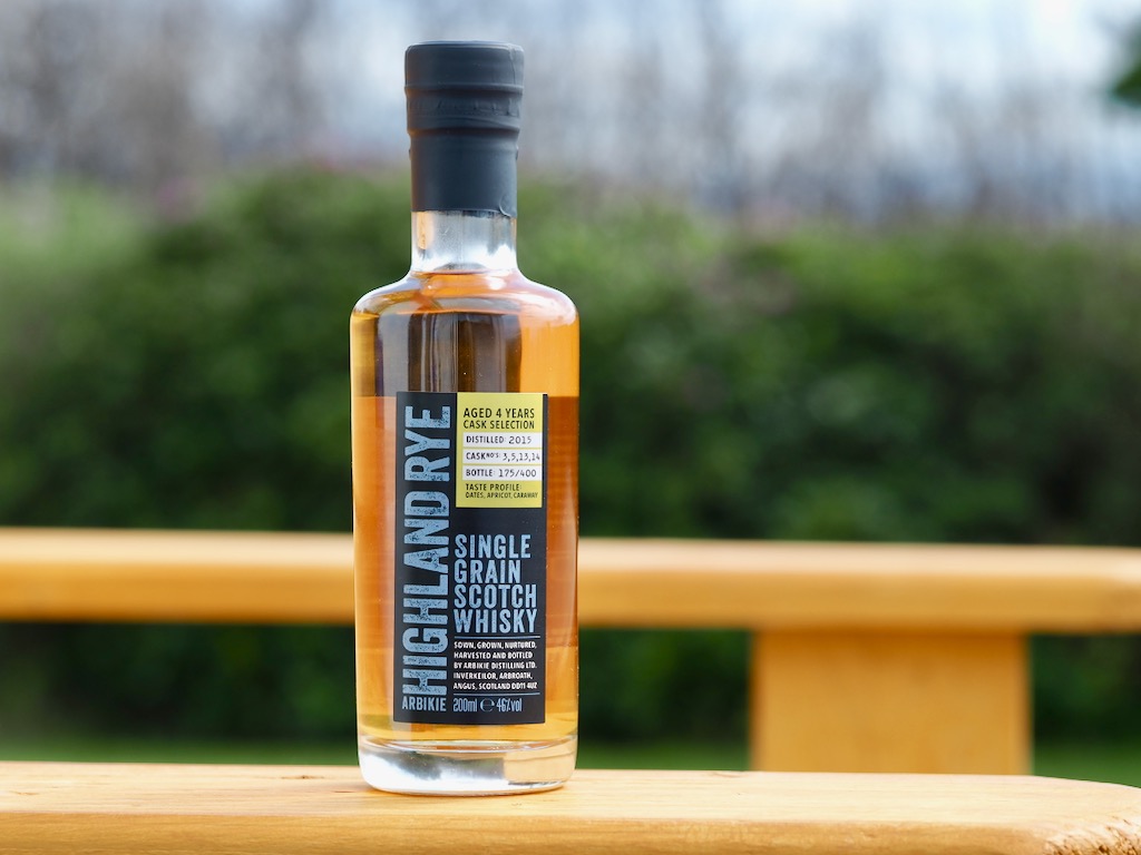 Arbikie Highland Estate , Highland Rye Single Grain Scotch Whisky