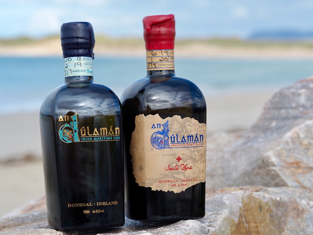 best gins, world gin day, An Dúlamán gin