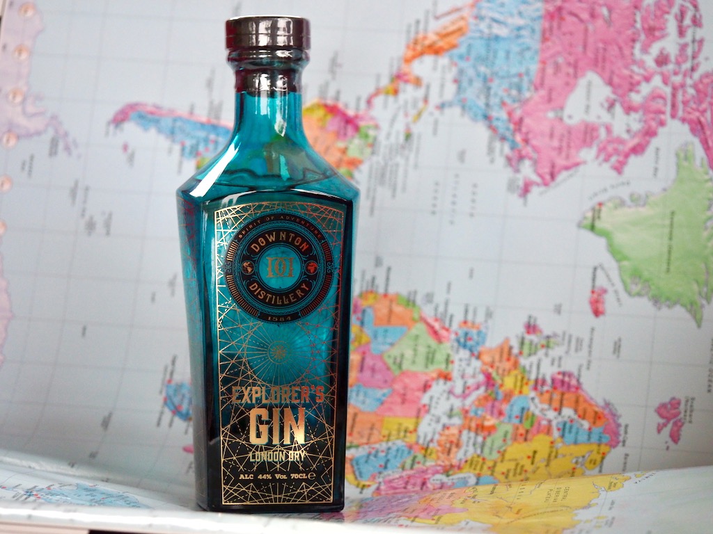 Explorer's gin, best gins, world gin day