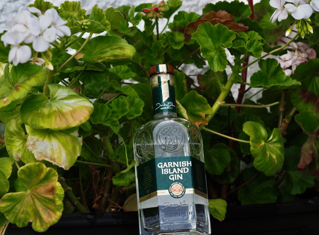 Garnish Island Gin, best gins, world gin day