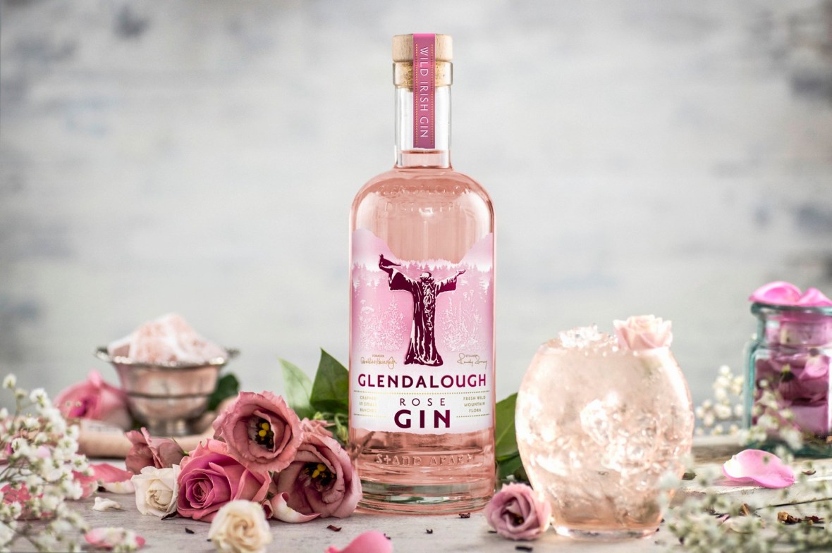 Glendalough Rose gin, best gins, world gin day