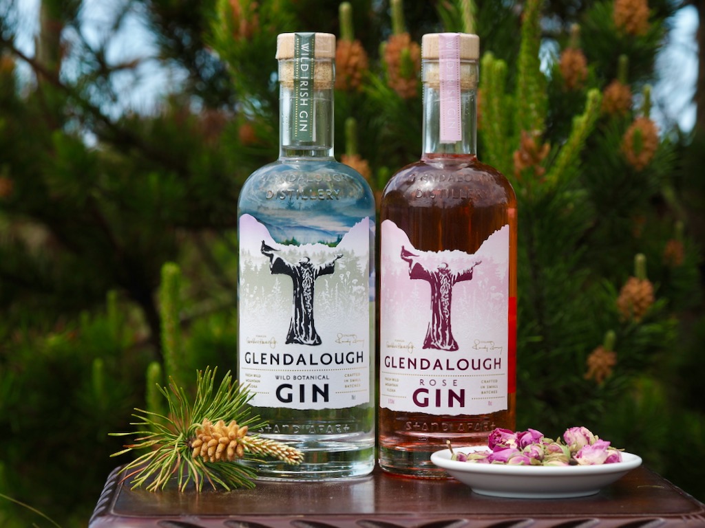 Wild Botanical Gin, best gins, gin world day, Glendalough Distillery