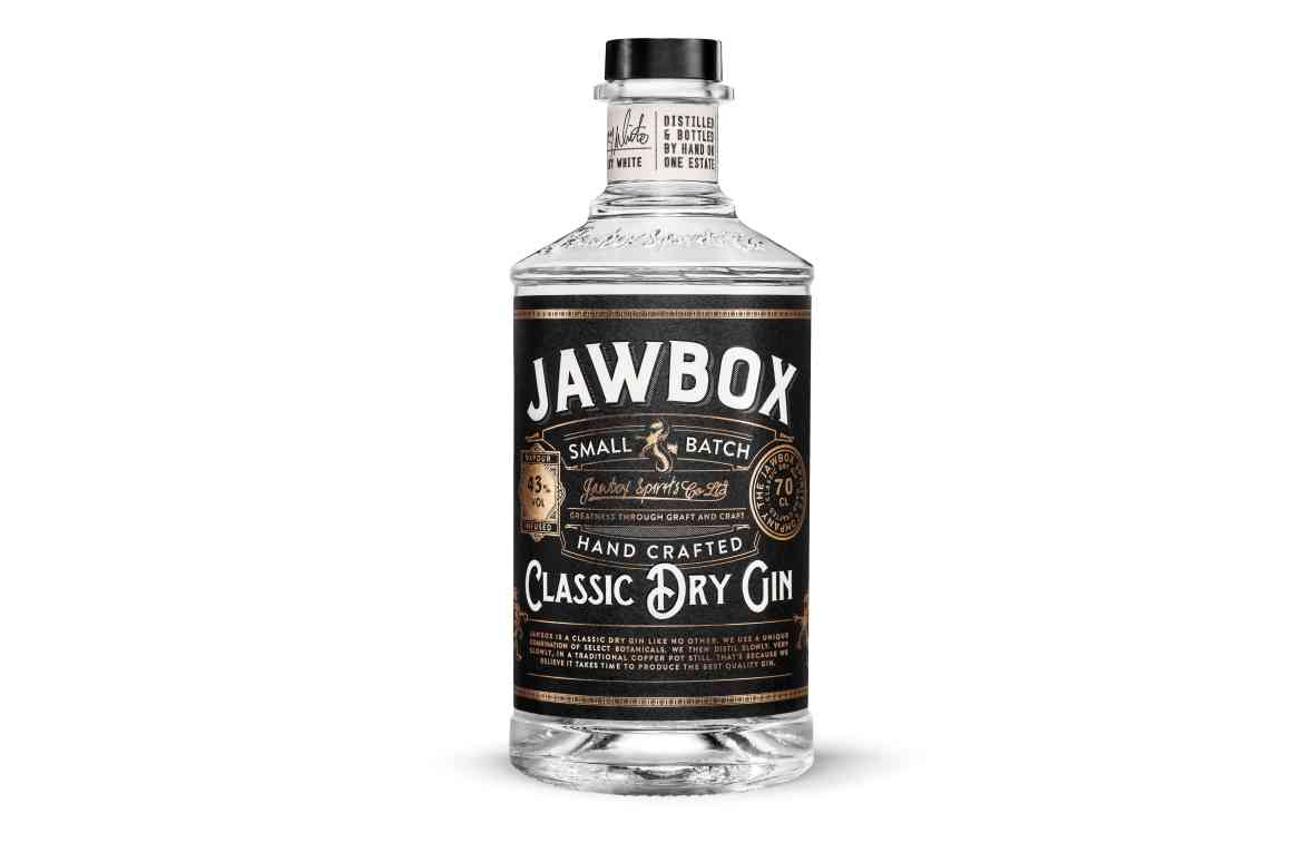 Jawbox gin, best gins, wold gin day