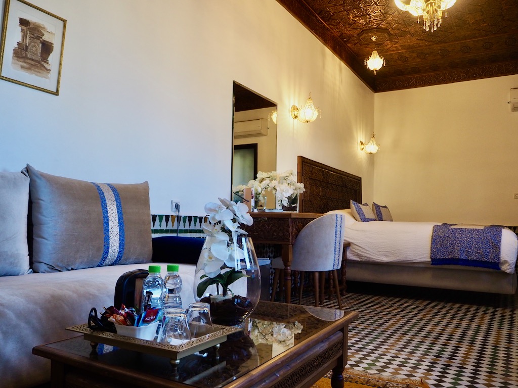 luxury accommodation Fez, luxury suites Fes