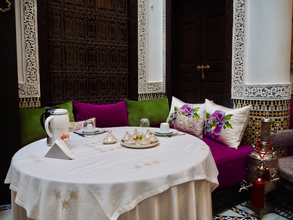 Le Grand Alcazar Riad, discover Fez, where to dine in Fez