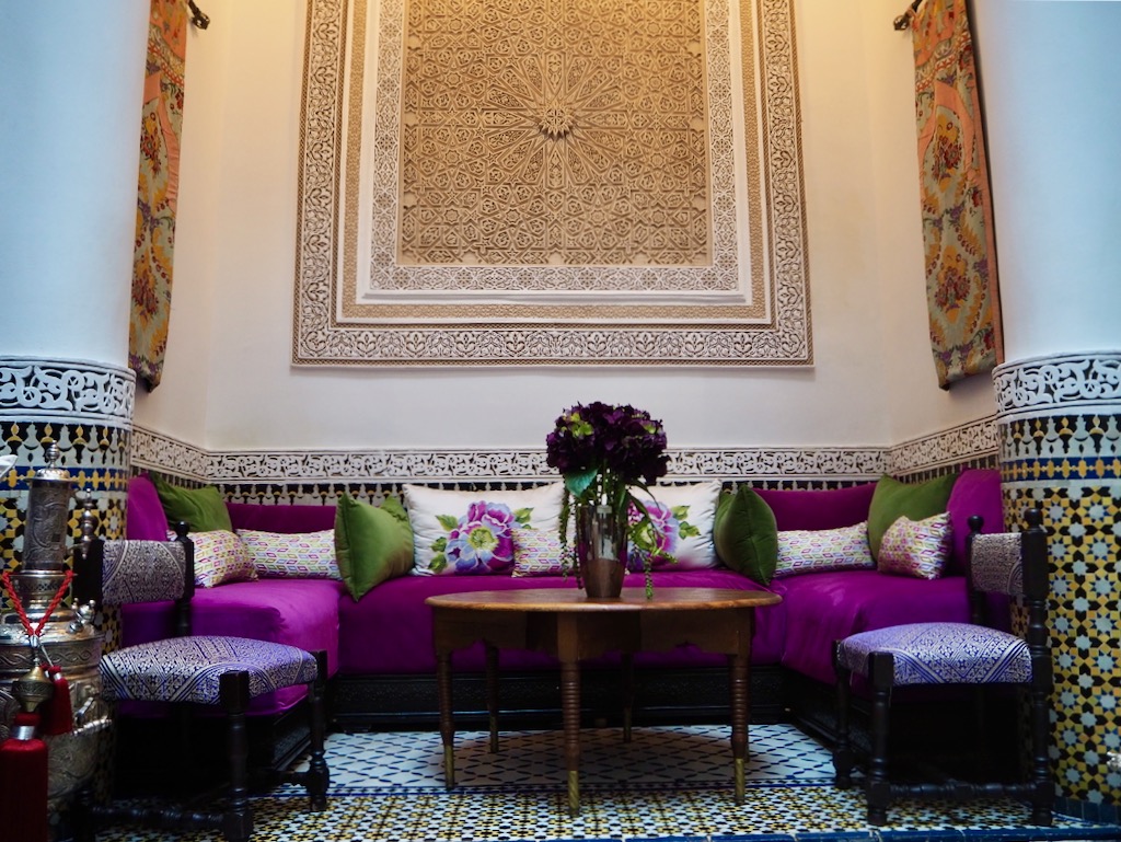 luxury riads in fez, visit morocco, where to stay in fez