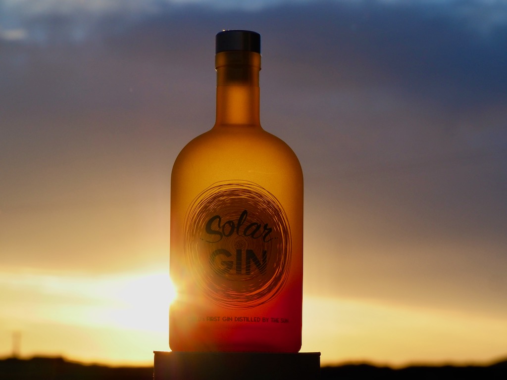 Solar gin, best gins, world gin day