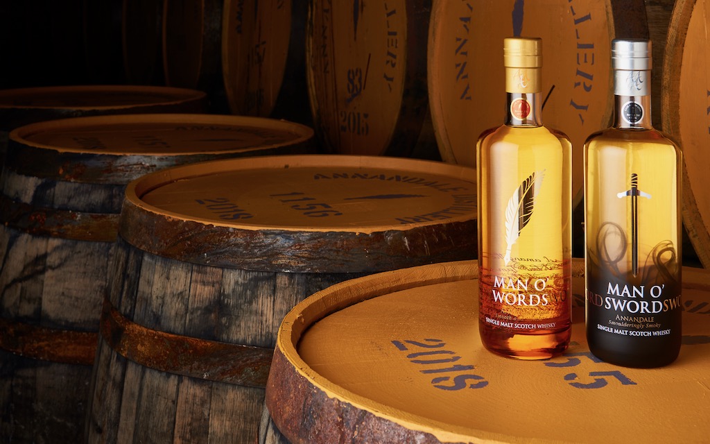 Annandale Distillery, best scotch whisky, Man O’Sword whisky, Man O’Words scotch whisky