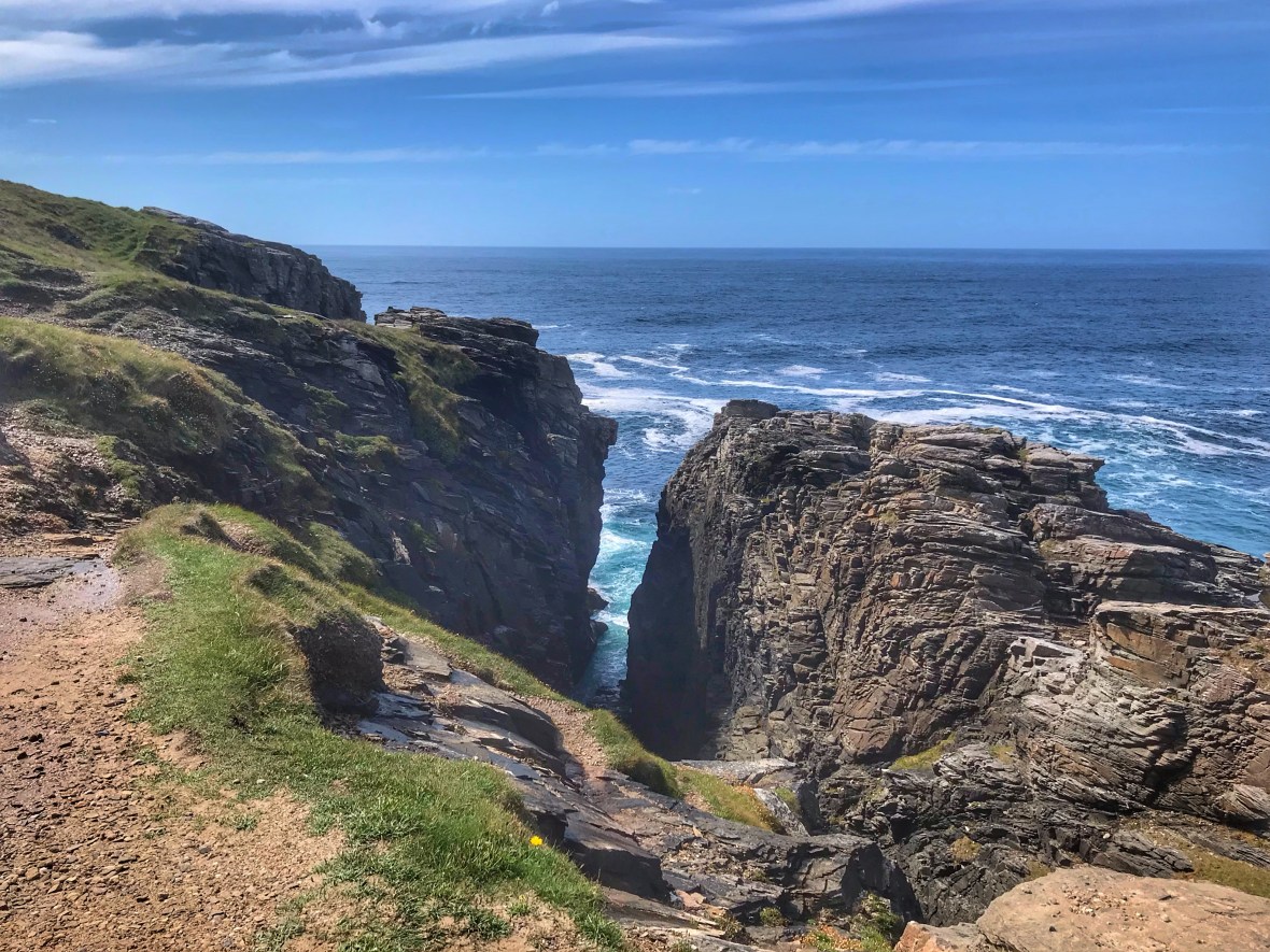 Banba’s Crown, Hell’s Hole, Five Fingers Strand, the Devil’s Bridge