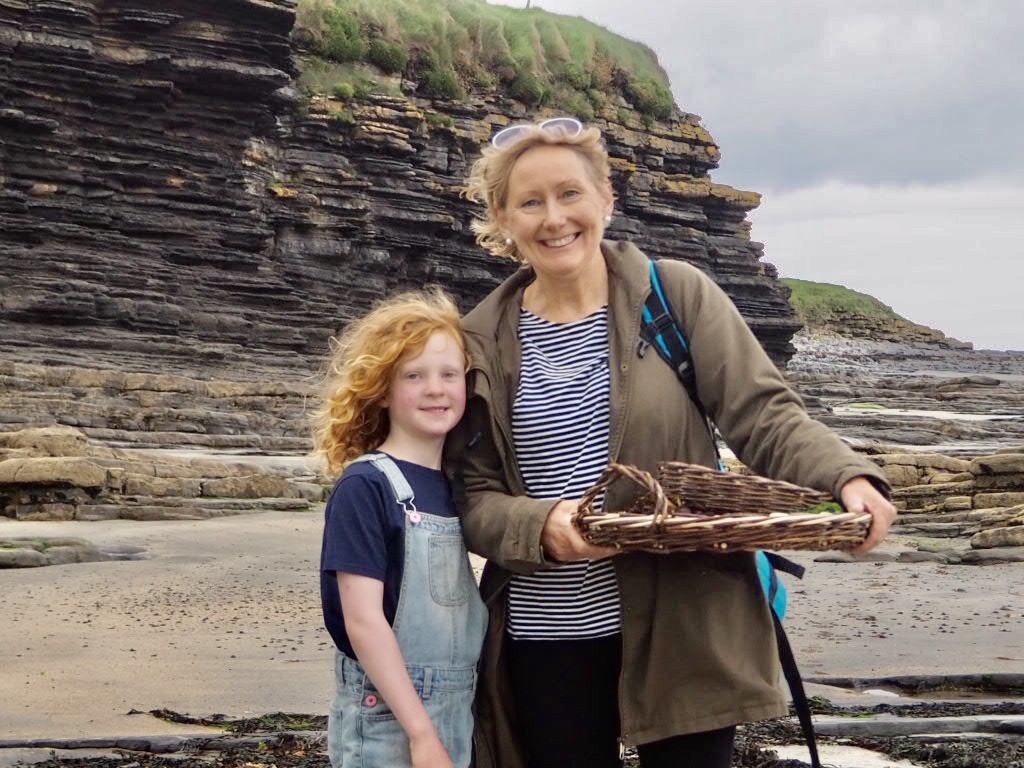 Prannie Rhatigan, seaweed guru, seaweed tours