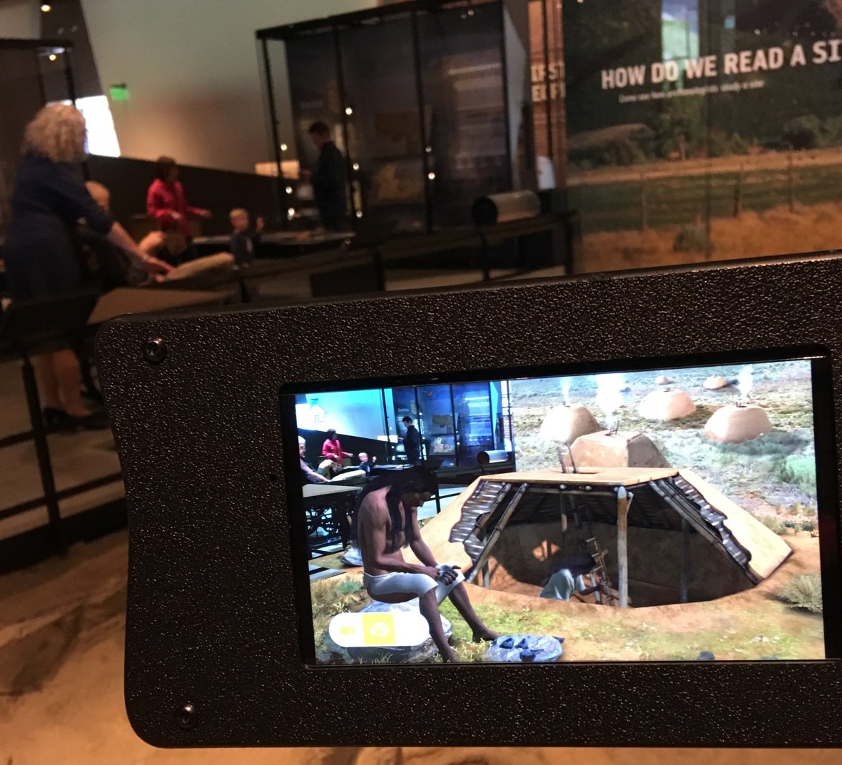 Natural History Museum Utah, AR museum, AR exhibits, augmented reality in tourism