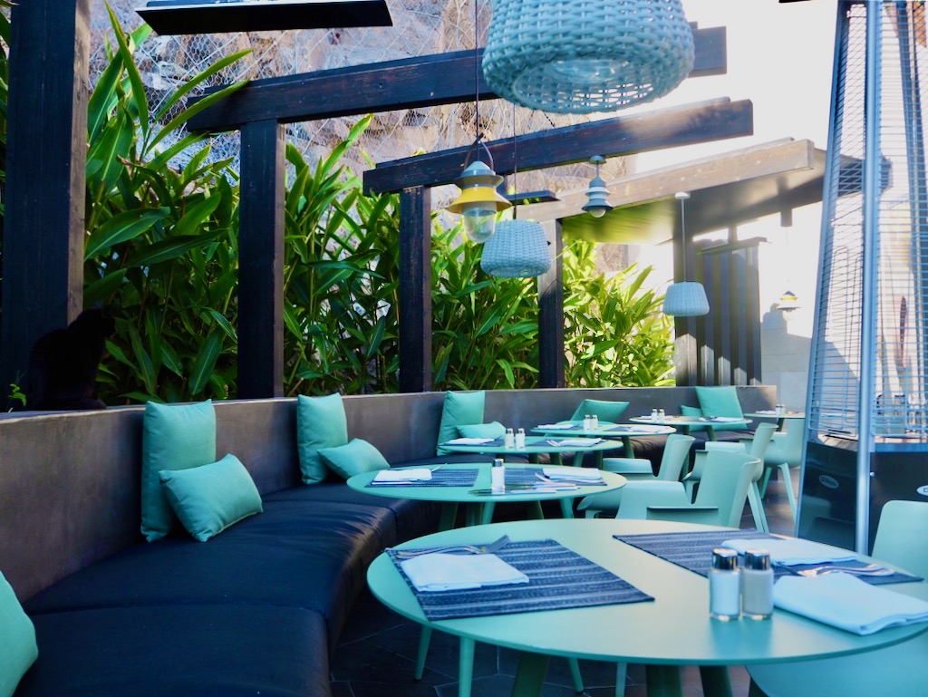 breakfast in Gran Canaria, Salobre hotel