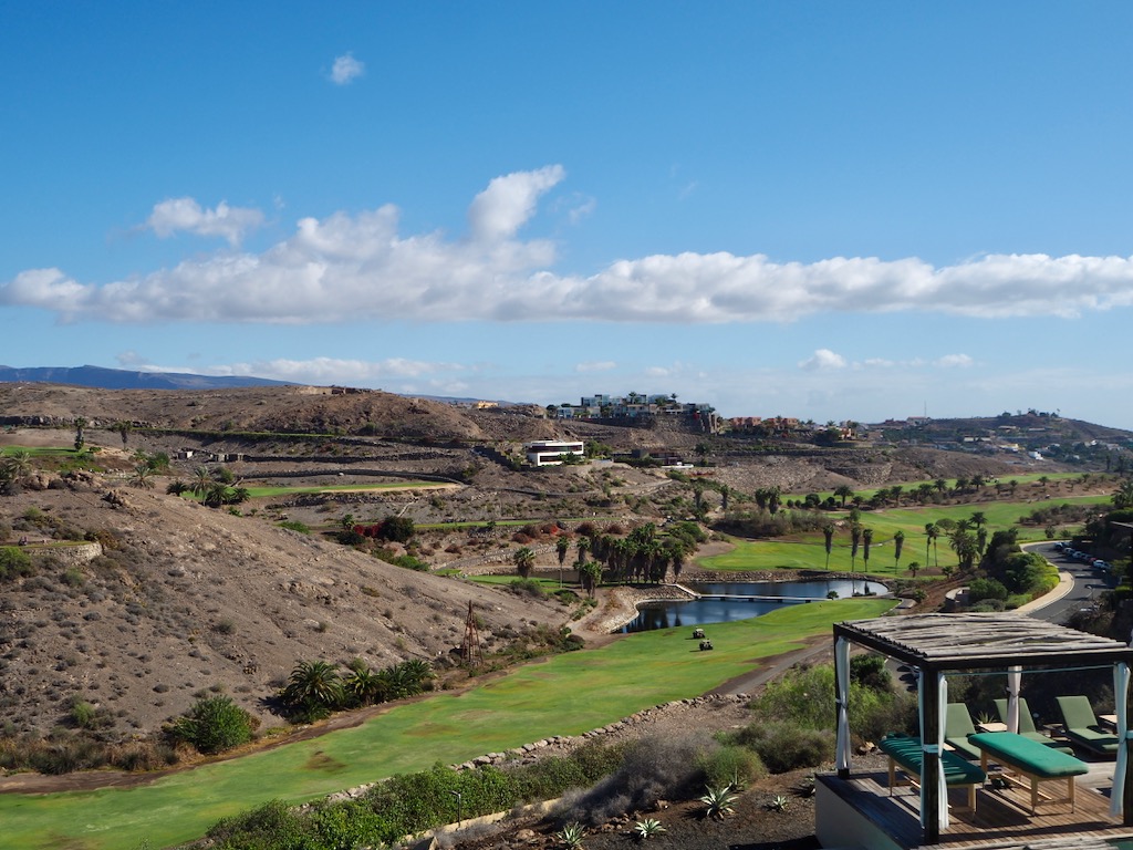 golf resorts gran canaria, salobre golf club