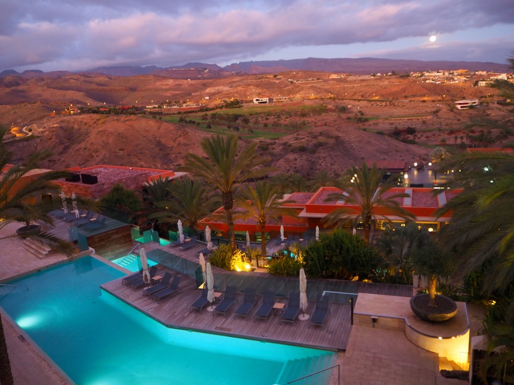 luxury hotels gran canaria, salobre resort