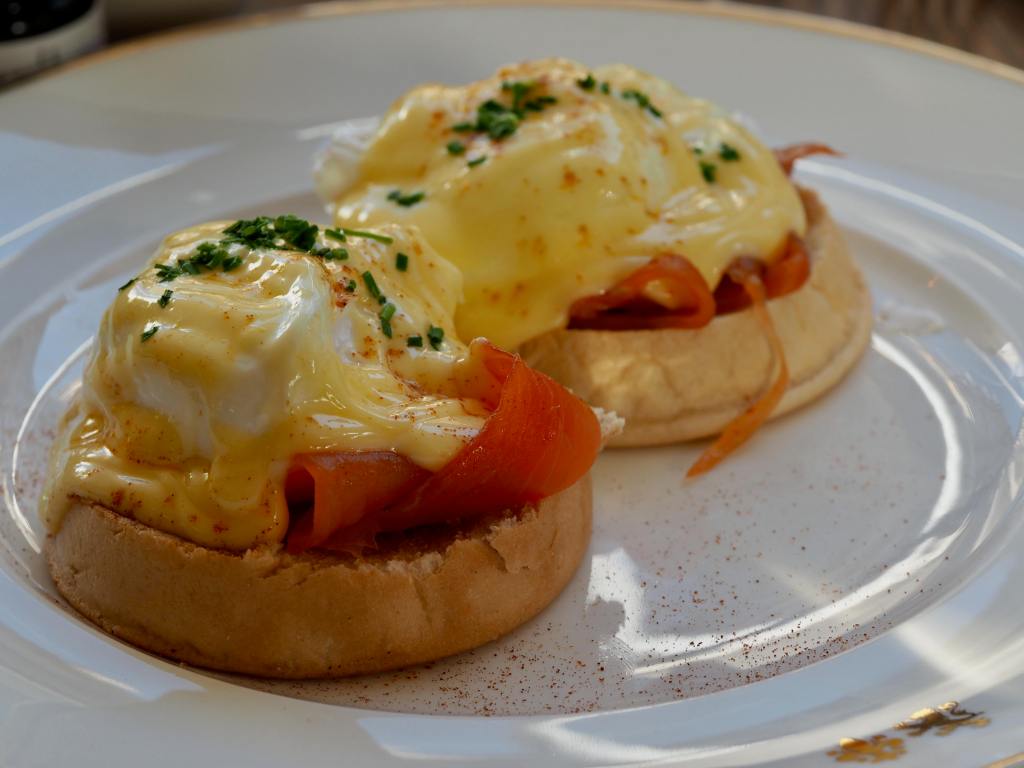 eggs royal the balmoral, gourmet breakfast edinburgh, breakfast at the balmoral