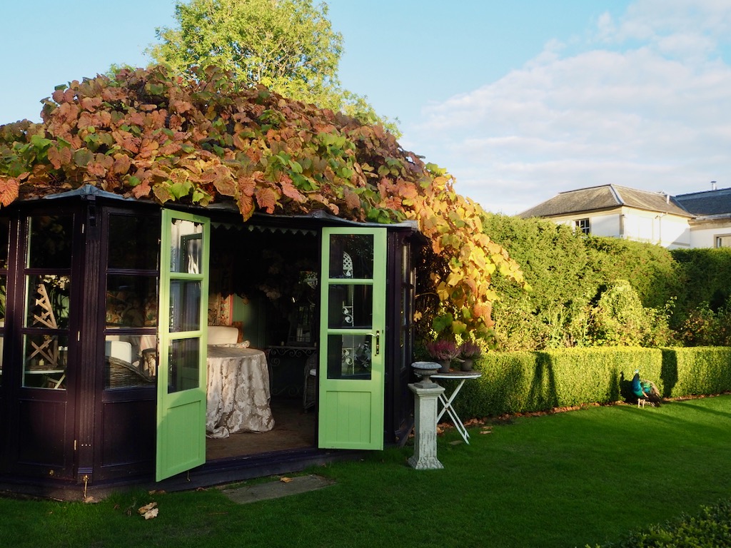 prestonfield house dining, exclusive dining edinburgh