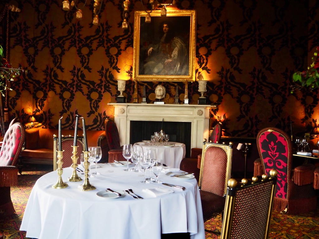 gourmet restaurants edinburgh, edinburgh, rhubarb restaurant scotland