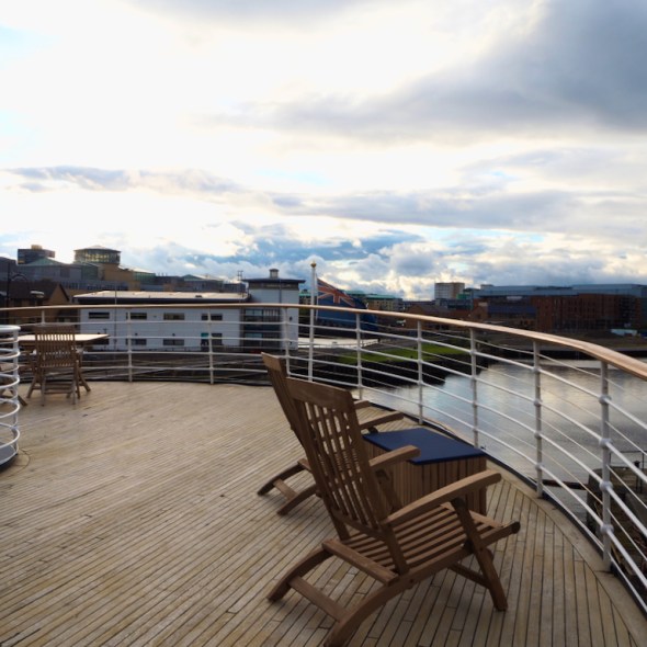 fingal hotel edinburgh, hotel in a boat, edinburgh luxury hotel