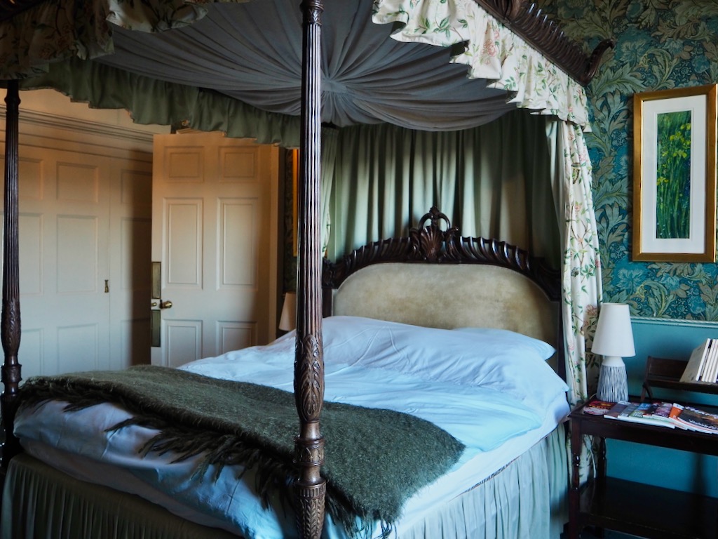 stevenson house luxury accommodation, four poster bed accommodation, historic house edinburgh