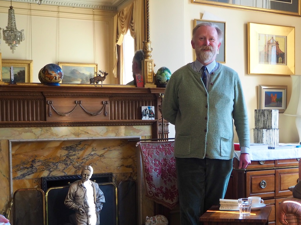 John Macfie historian, stevenson house, historic accommodation,