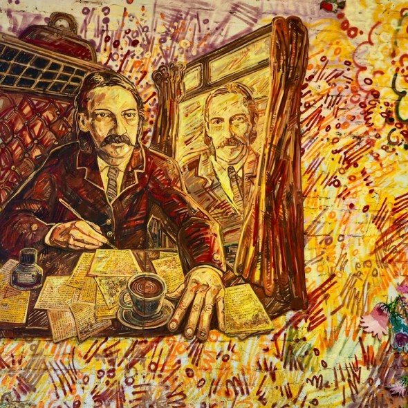 literary tourism scotland, robert louis stevenson,