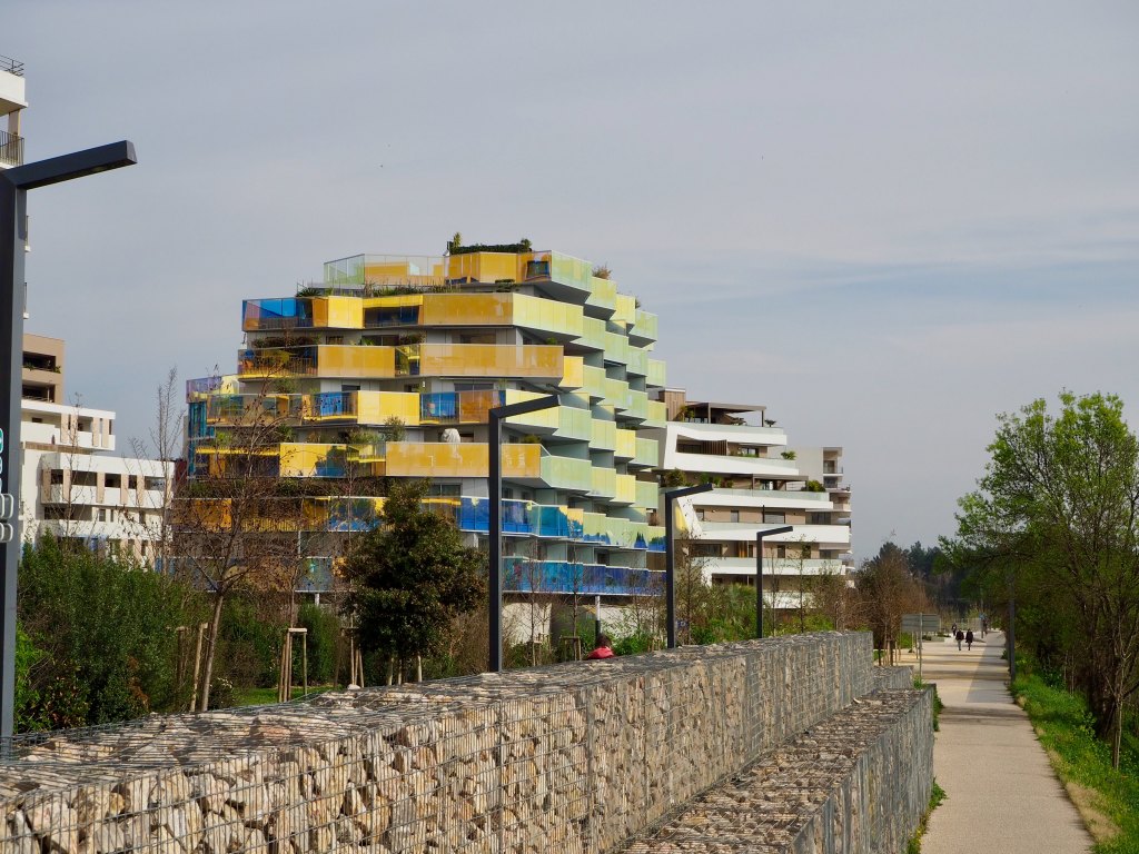 Folie Divine Farshid Moussavi, architecture montpellier, montpellier, 