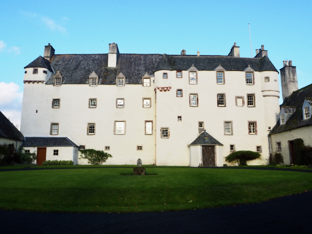 Traquair, luxury scotland