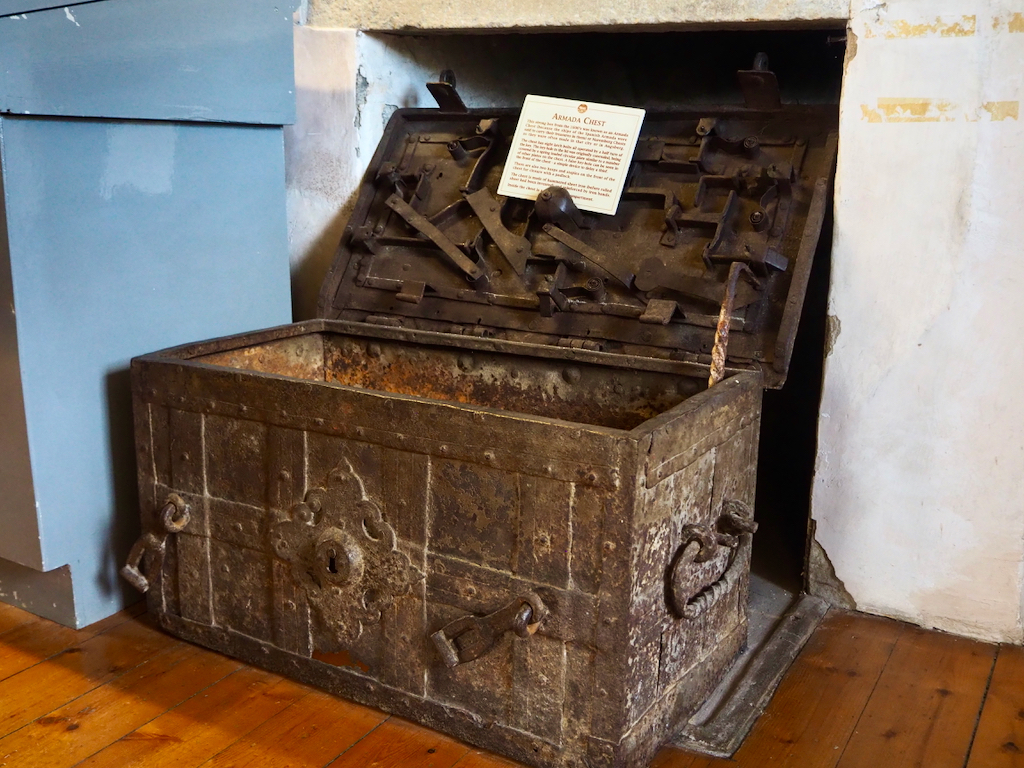 Traquair, Spanish armada,